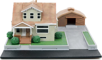 Fast and Furious Jada Hollywood Rides Die Cast Nano Scene - Dom's House