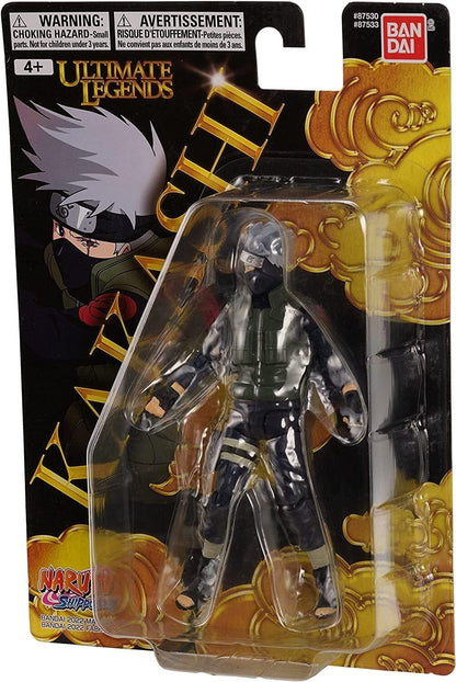 Naruto Ultimate Legends Action Figure Wave 1 - Kakashi Hatake