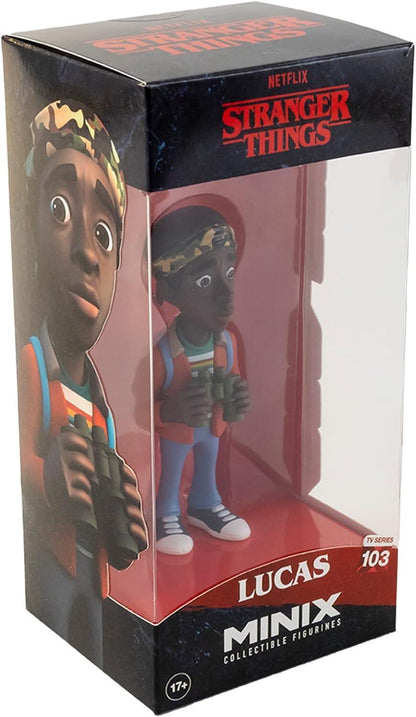 Stranger Things Minix 5 Inch Collectible Figurine - Lucas