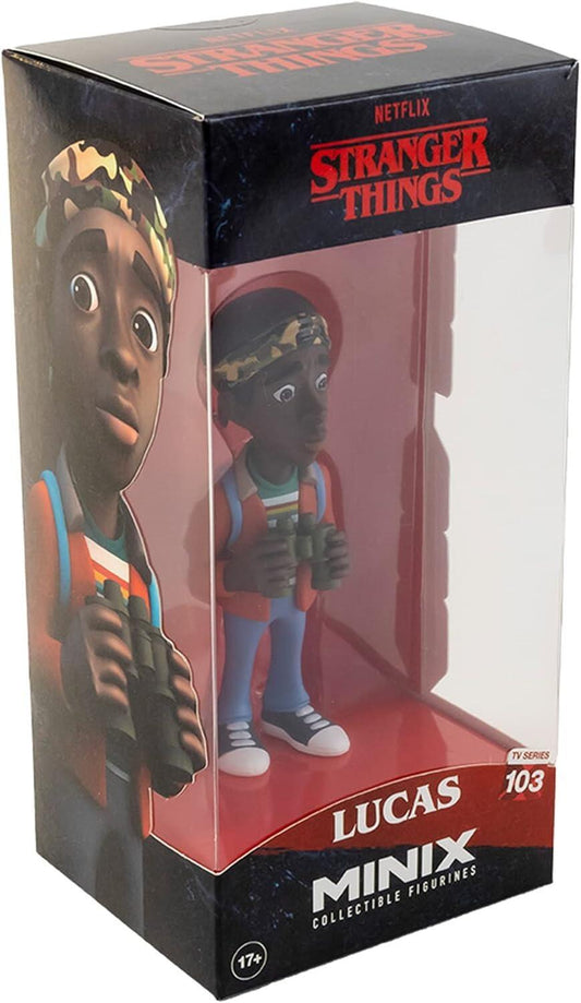 Stranger Things Minix 5 Inch Collectible Figurine - Lucas