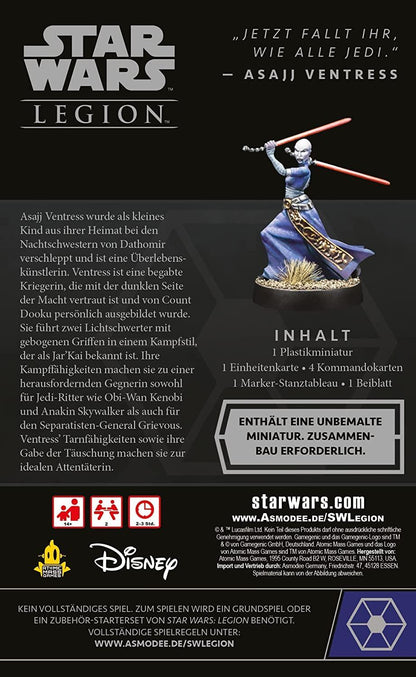 Star Wars Legion: Asajj Ventress Expansion