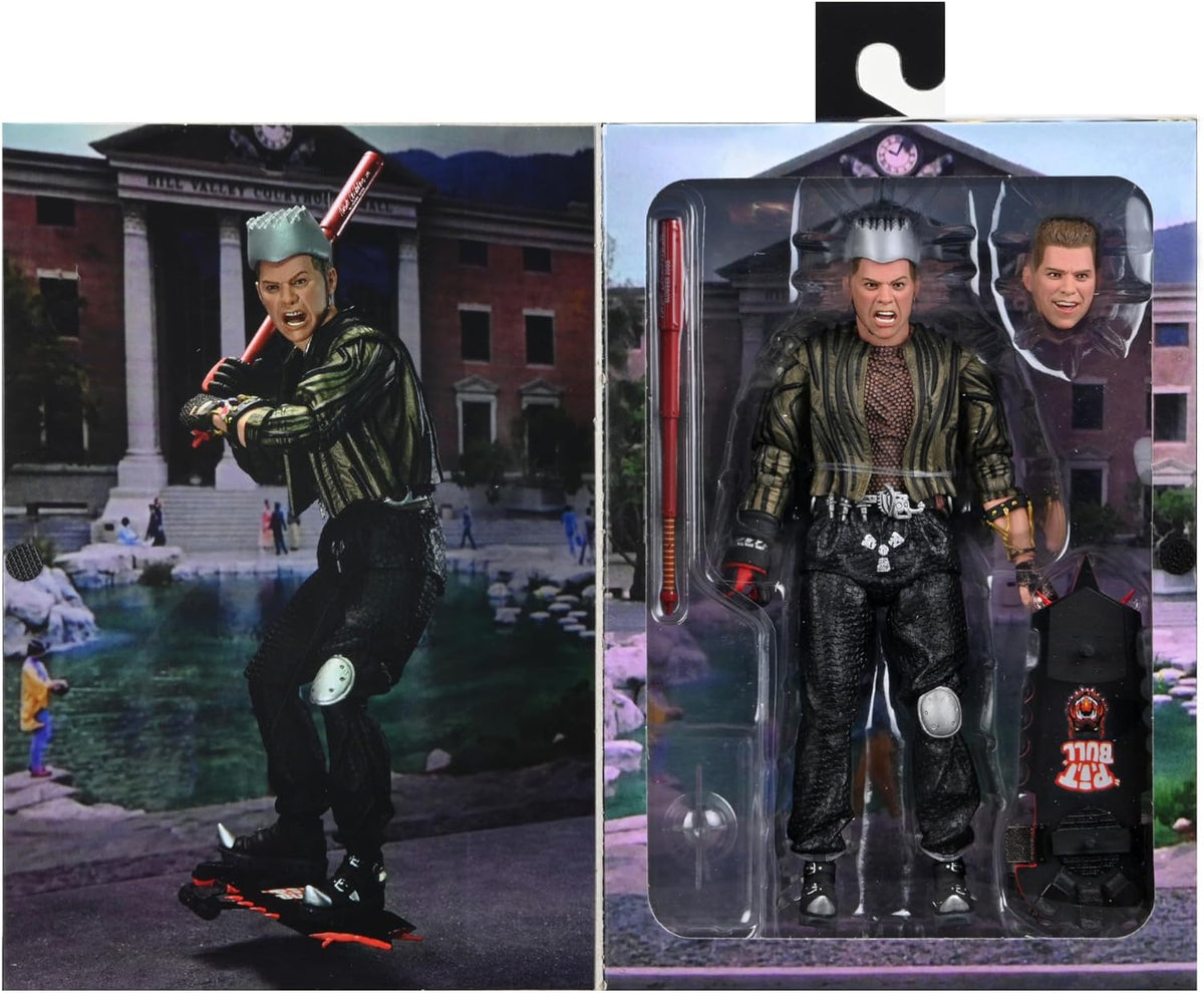 Back to the Future 2 Ultimate 7" Scale Action Figure - Griff Tannen (2015)