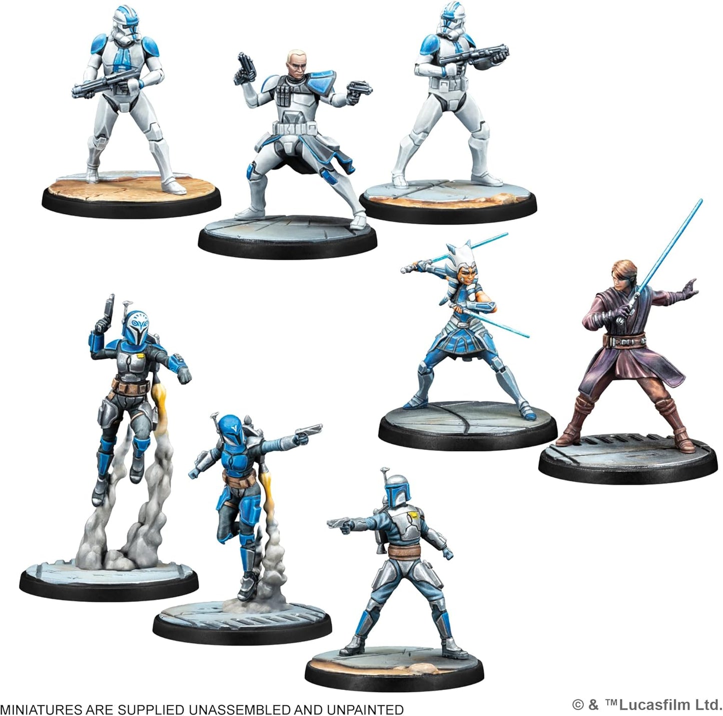 Star Wars Shatterpoint: Core Set Miniatures Game
