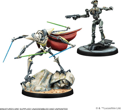 Star Wars Shatterpoint: Appetite for Destruction (General Grievous Squad Pack) Expansion Pack