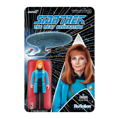 Star Trek: The Next Generation ReAction Action Figure Wave 2 - Dr Crusher