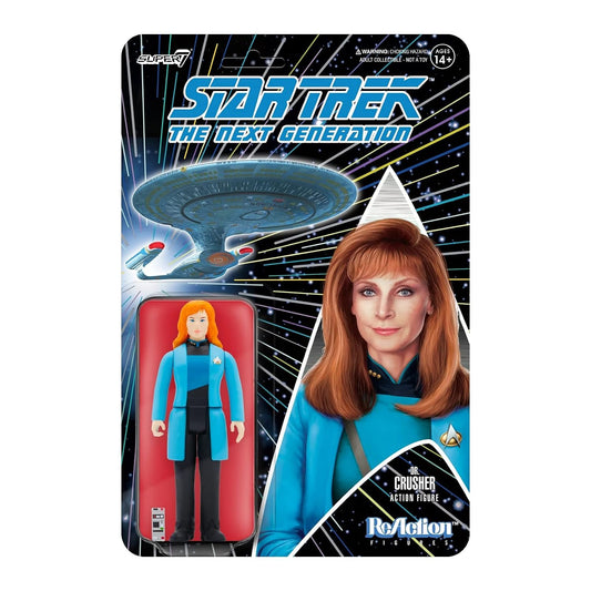 Star Trek: The Next Generation ReAction Action Figure Wave 2 - Dr Crusher