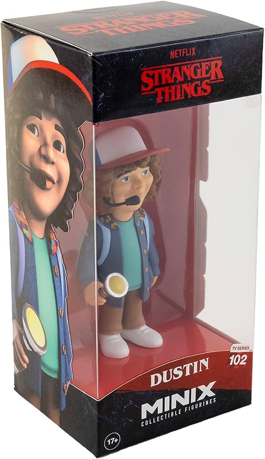 Stranger Things Minix 5 Inch Collectible Figurine - Dustin