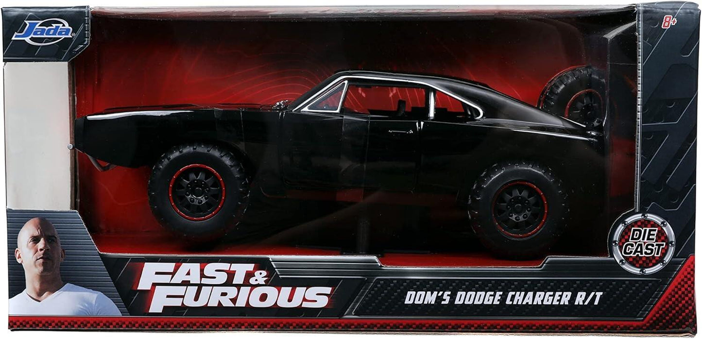 Fast & Furious - Dom's Dodge Charger RT (Off Road Version) Hollywood Rides 1:24 Scale Die Cast Vehicle