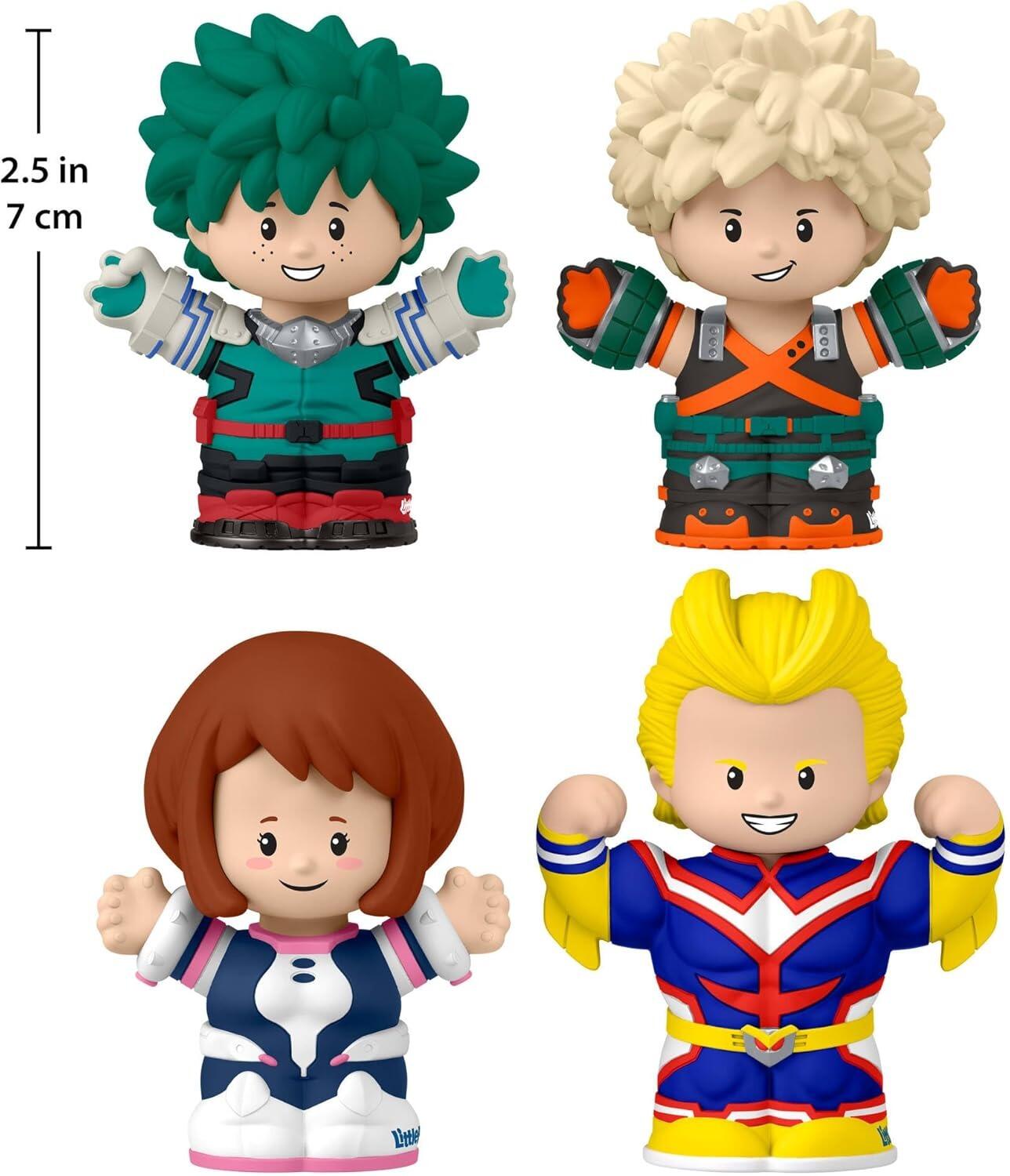 Fisher Price Little People Collectible Figure Set - My Hero Academia