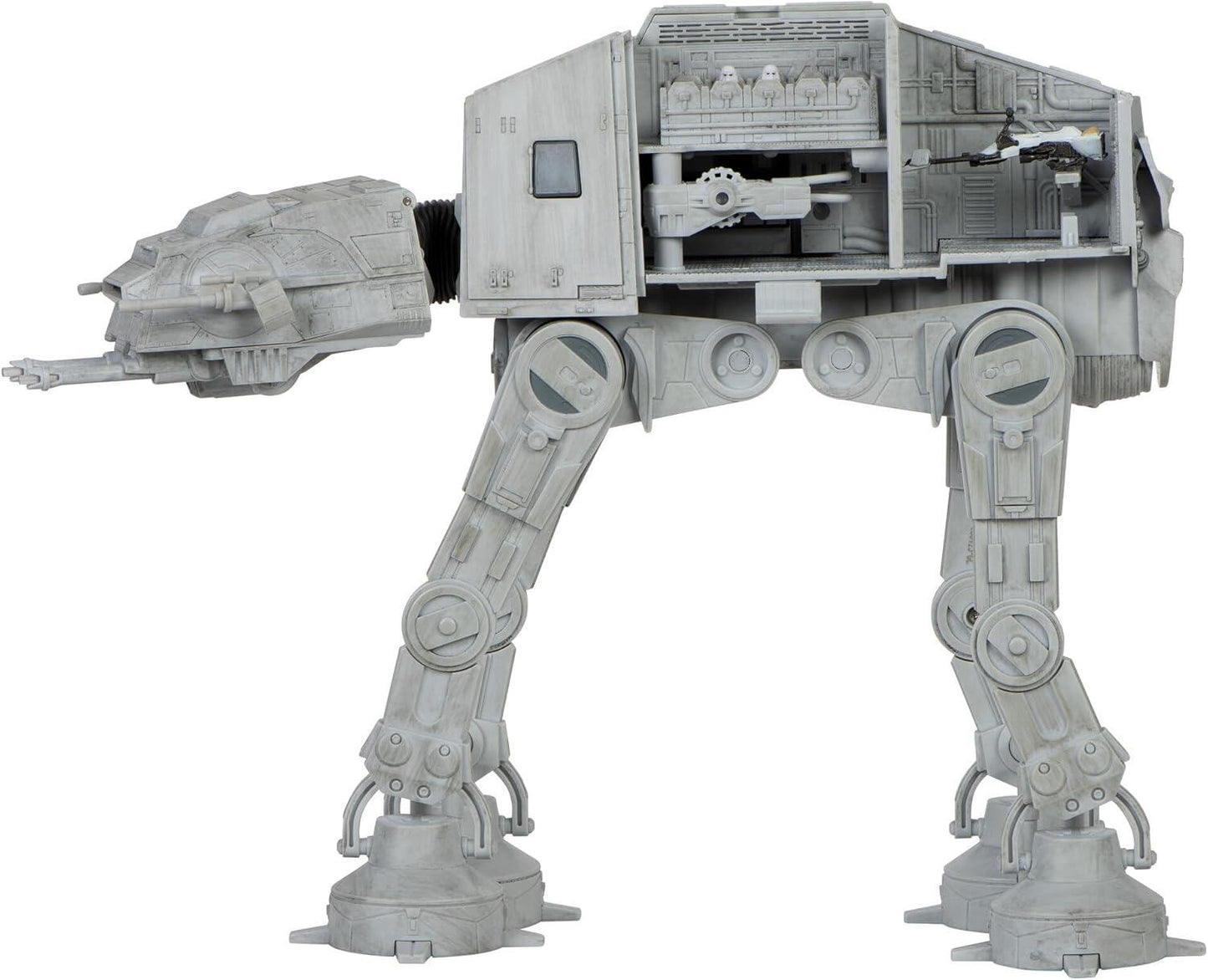 Star Wars Micro Galaxy Squadron 9 Inch Dreadnaught Class Vehicle - AT-AT Walker