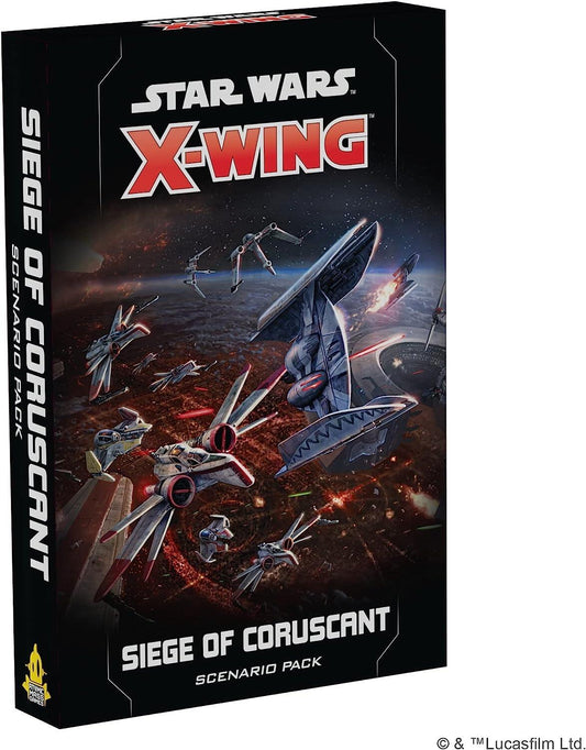 Star Wars X-Wing: Siege of Coruscant Battle Pack