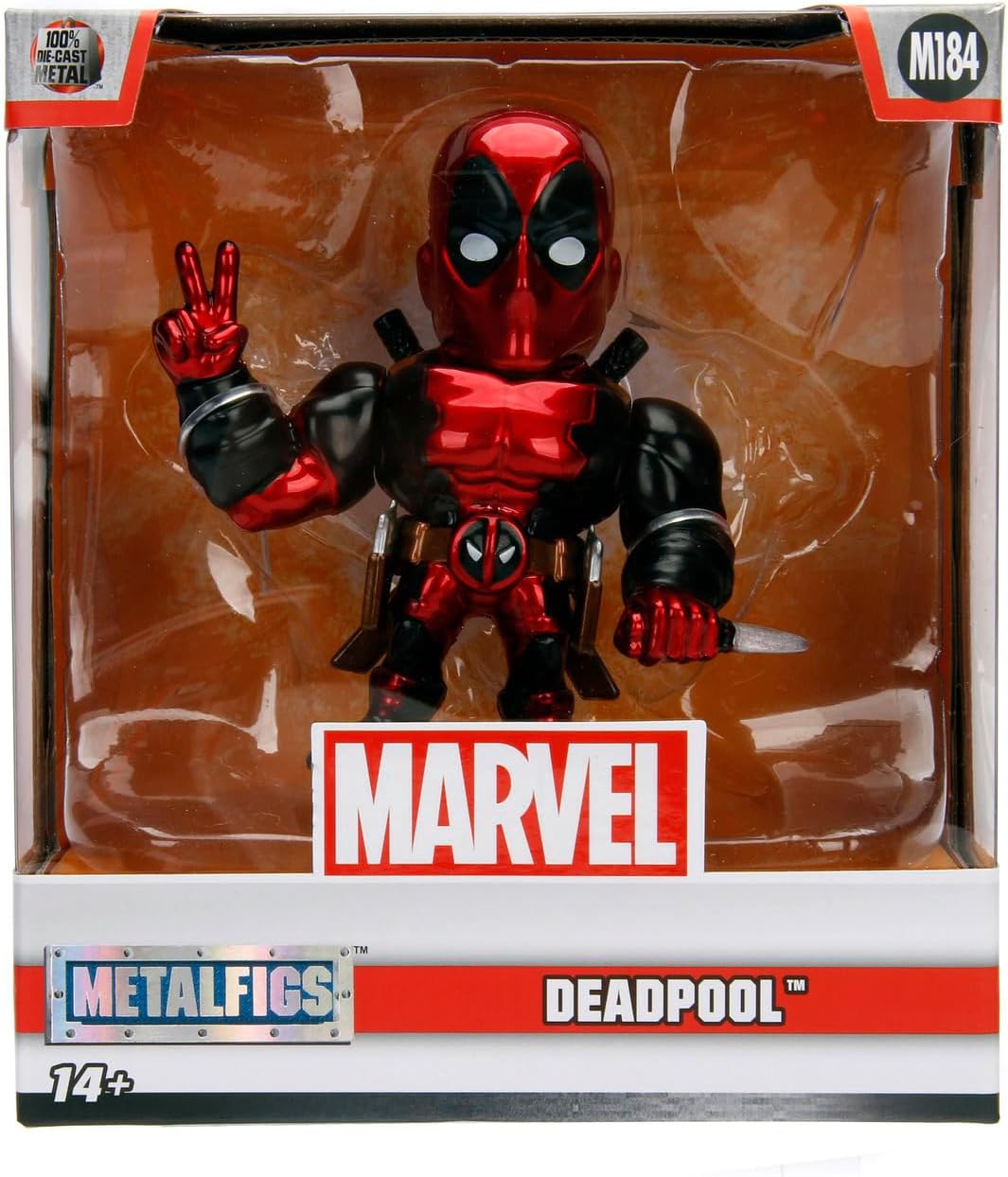 Marvel Metals 4-inch scale Die Cast Figure - Deadpool