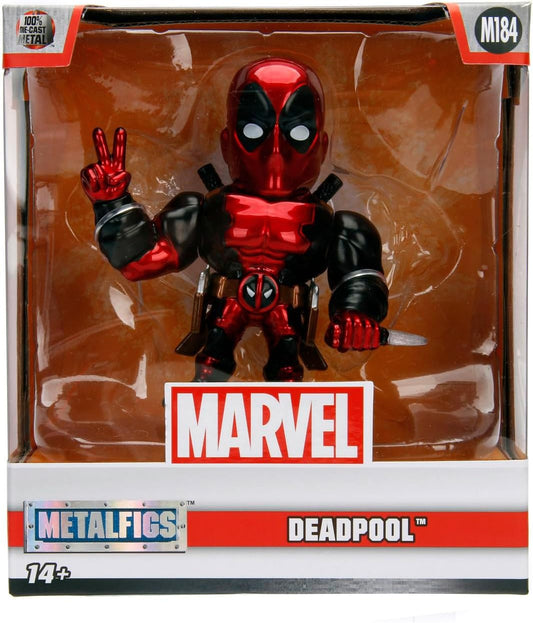 Marvel Metals 4-inch scale Die Cast Figure - Deadpool