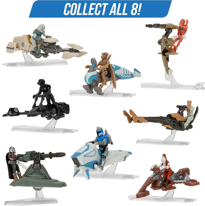 Star Wars Micro Galaxy Squadron 2 Inch Vehicle Series 5 Scout Class - Blind Box