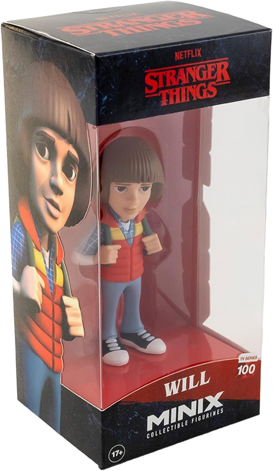 Stranger Things Minix 5 Inch Collectible Figurine - Will
