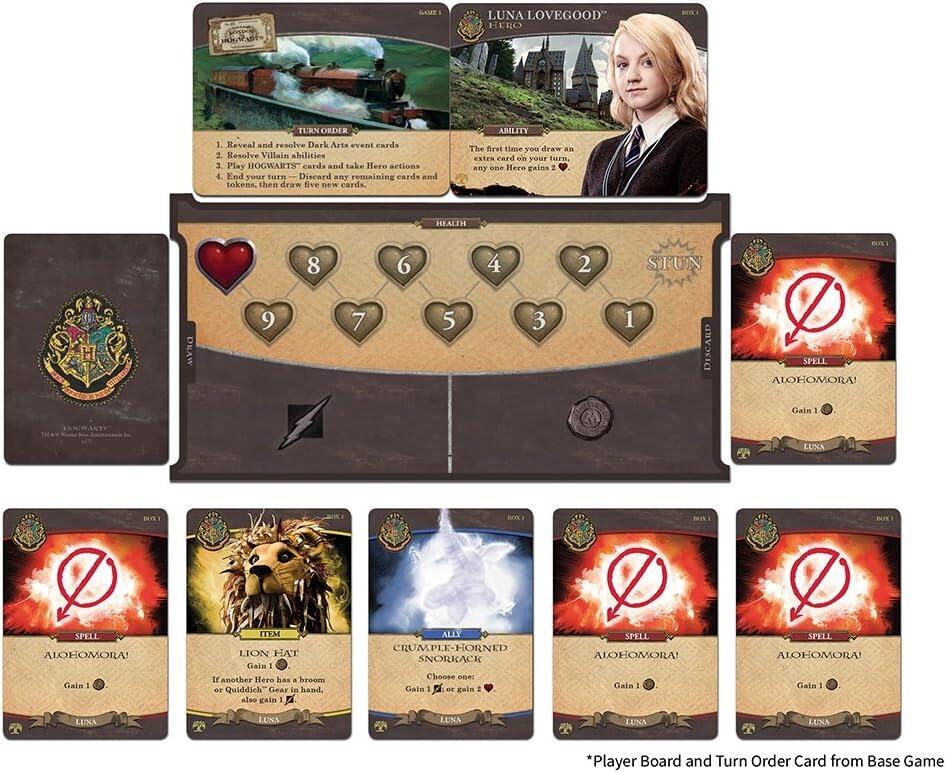 Harry Potter Hogwarts Battle - The Monster Box of Monsters Expansion Pack