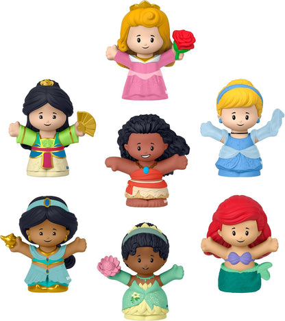 Fisher Price Little People Collectible Figure Set - Disney Princesses