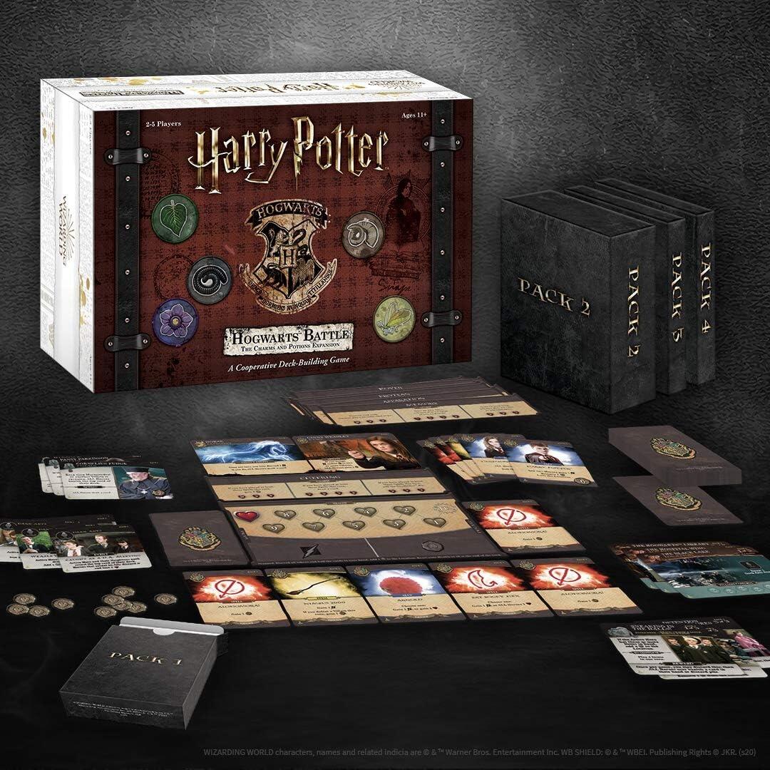 Harry Potter: Hogwarts Battle - The Charms and Potions Expansion Pack