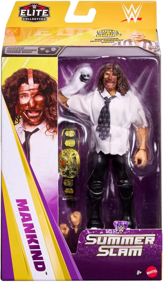 WWE Elite Summer Slam Action Figure - Mankind