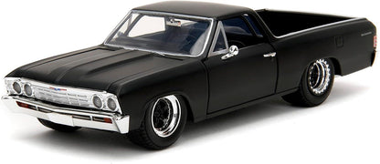 Fast & Furious - 1967 Chevrolet El Camino Hollywood Rides 1:24 Scale Die Cast Vehicle