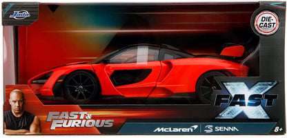 Fast & Furious X 1:24 Scale Jada Hollywood Rides Die Cast Vehicle - McLaren Senna