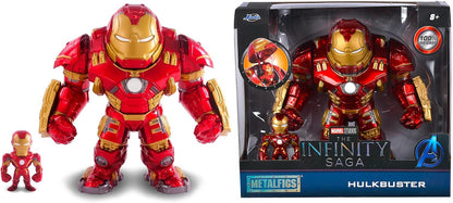 Marvel Metals 4-inch scale Die Cast Figure - Hulkbuster & Iron Man