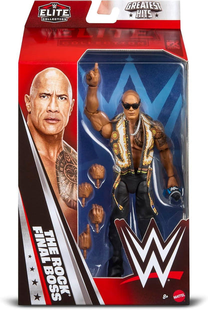 WWE Elite Greatest Hits Action Figure - The Rock