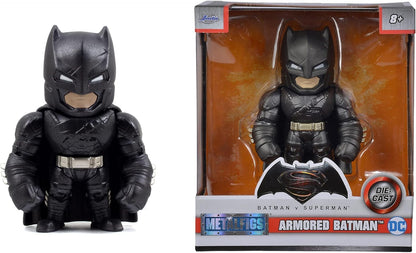 DC Metals 4-inch scale Die Cast Figure - Armoured Batman