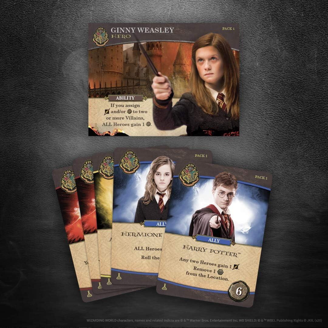 Harry Potter: Hogwarts Battle - The Charms and Potions Expansion Pack