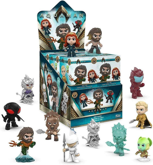 Funko Aquaman Mystery Mini Action Figure Box of 12