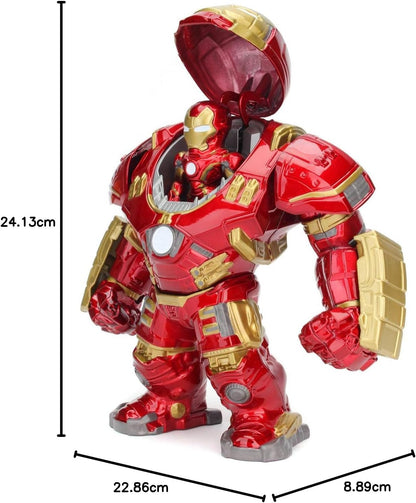Marvel Metals 4-inch scale Die Cast Figure - Hulkbuster & Iron Man