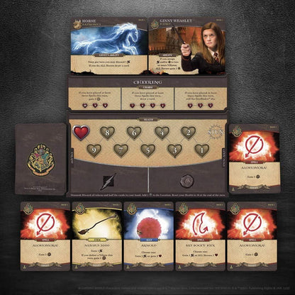 Harry Potter: Hogwarts Battle - The Charms and Potions Expansion Pack