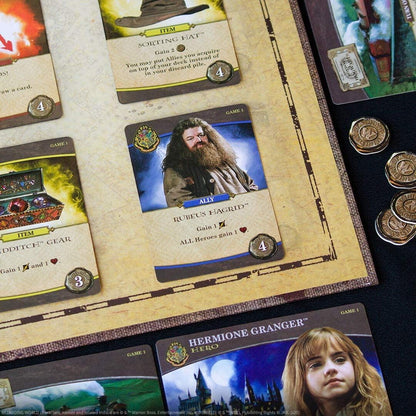 Harry Potter Hogwarts Battle - A Cooperative Deck Building Game