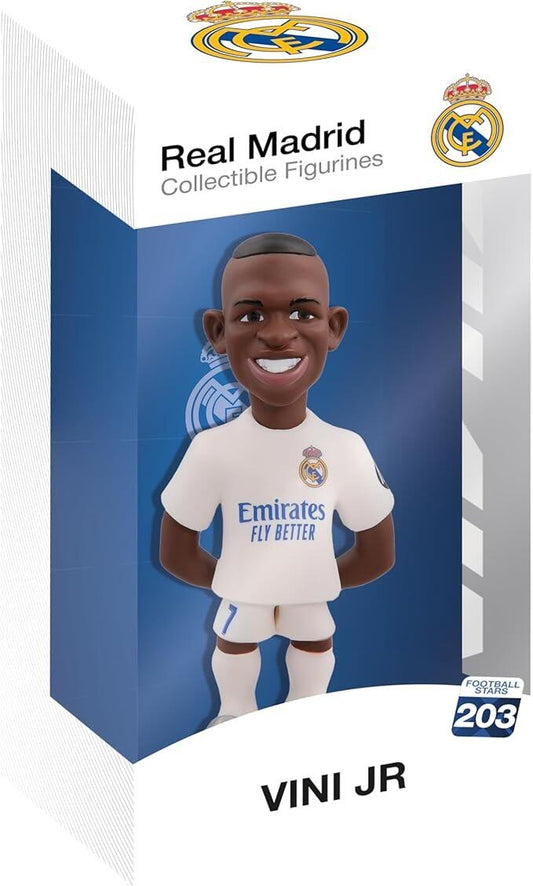 Vinicius Junior 5 Inch Collectible Figurine - Vini Jr (Real Madrid)