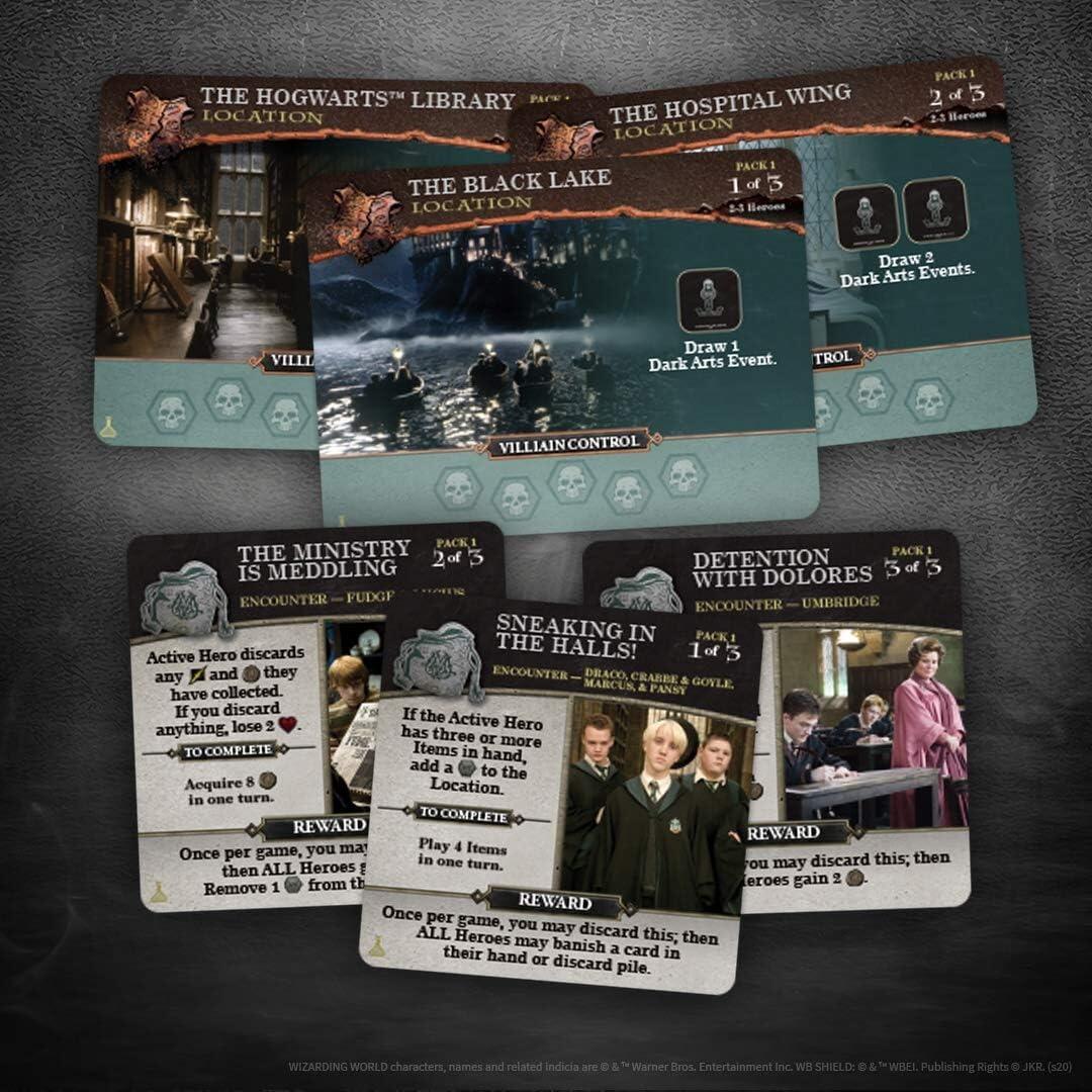 Harry Potter: Hogwarts Battle - The Charms and Potions Expansion Pack