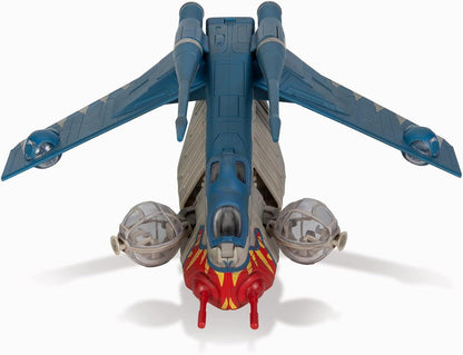 Star Wars Micro Galaxy Squadron 8 Inch Deluxe Vehicle Series 3 - Republic Gunship (Muunilinst-10)