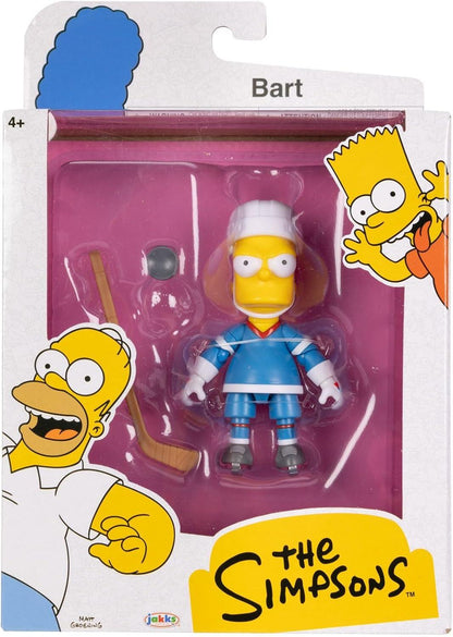 The Simpsons 5 Inch Scale Action Figure Wave 5 - Hockey Bart