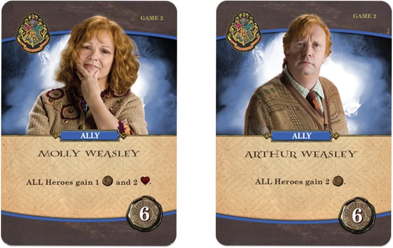Harry Potter Hogwarts Battle - A Cooperative Deck Building Game