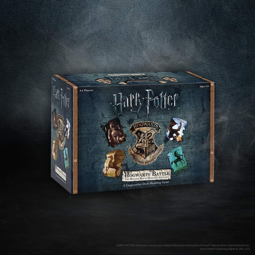 Harry Potter Hogwarts Battle - The Monster Box of Monsters Expansion Pack