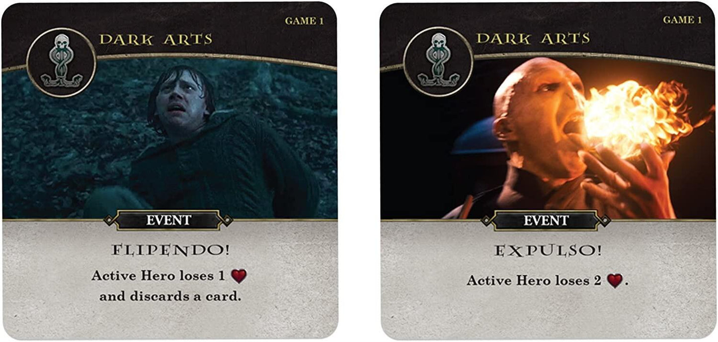 Harry Potter Hogwarts Battle - A Cooperative Deck Building Game