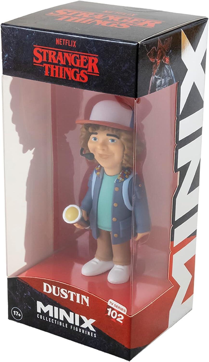 Stranger Things Minix 5 Inch Collectible Figurine - Dustin