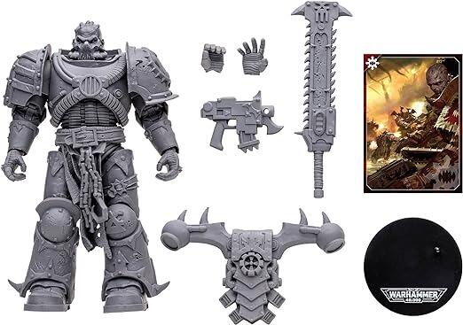Warhammer 40,000 7 Inch Scale Action Figure - World Eaters Khorne Berzerker (Artist Proof)