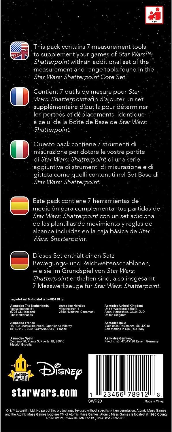 Star Wars Shatterpoint: Measuring Tools