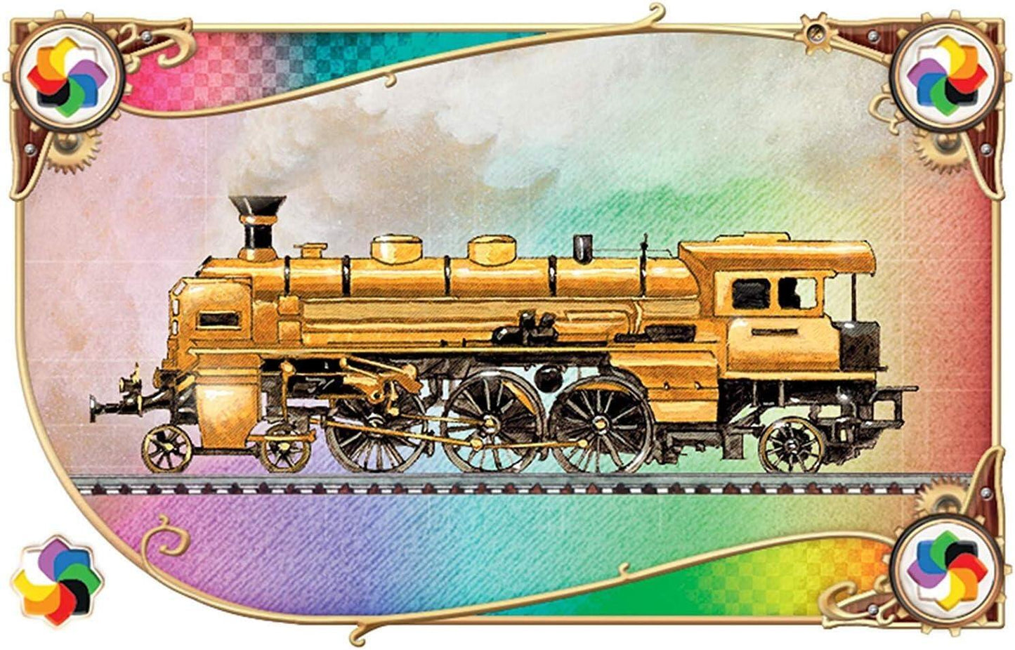 Ticket To Ride Strategy Board Game