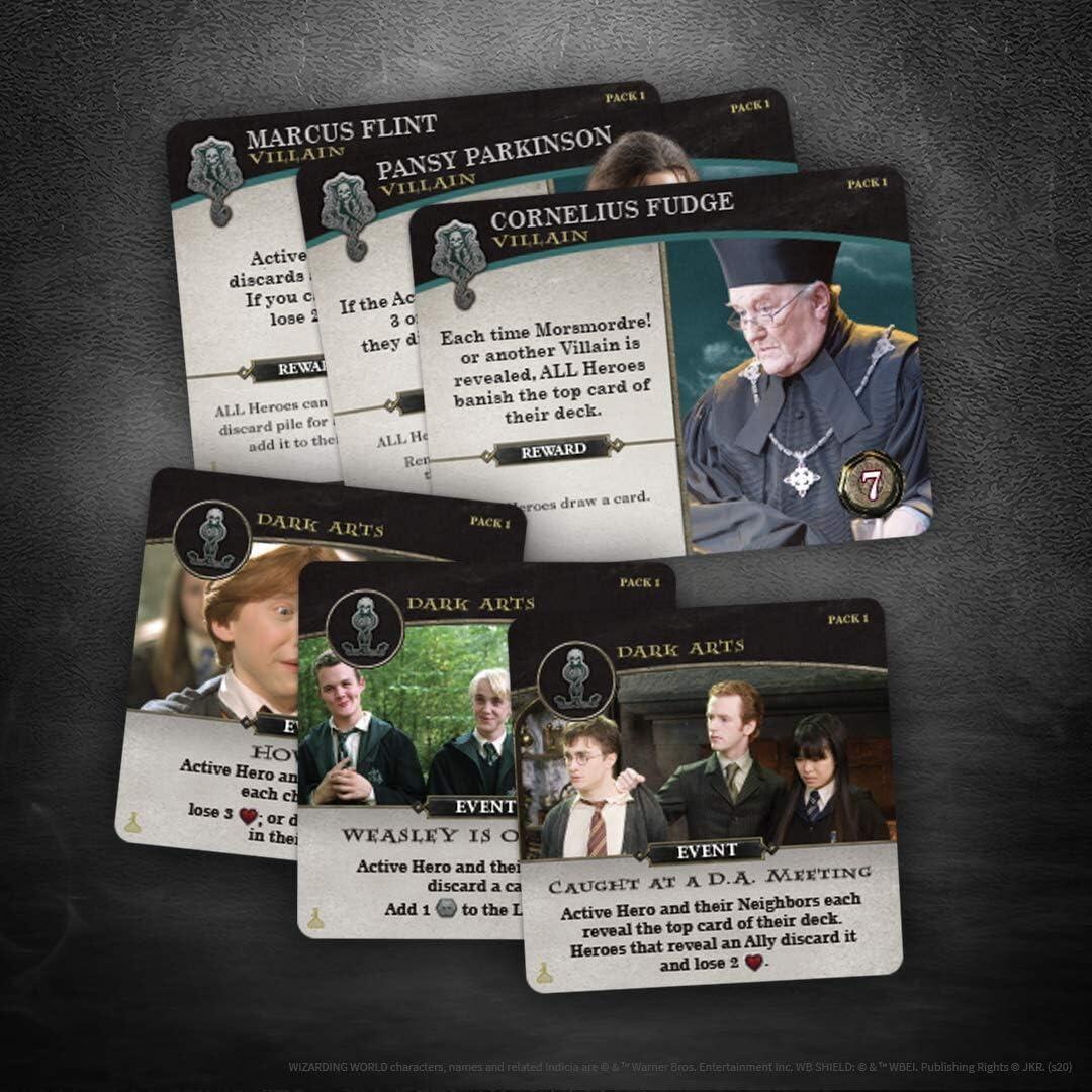 Harry Potter: Hogwarts Battle - The Charms and Potions Expansion Pack