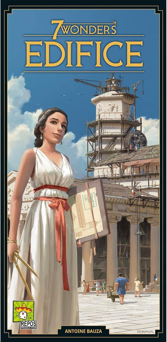 7 Wonders Edifice Expansion Pack
