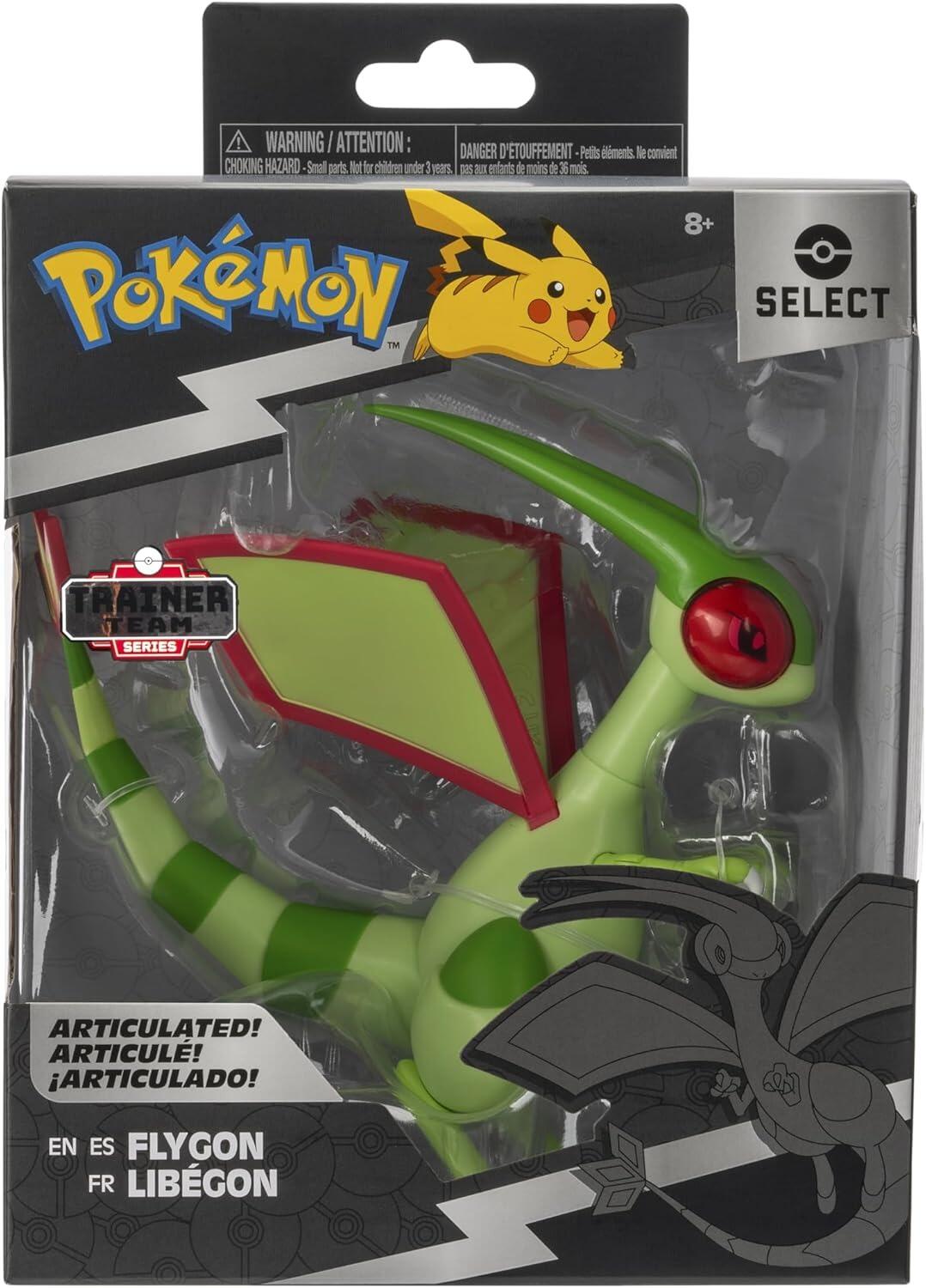 Pokémon Select Trainer Team Series 6 Inch Super Articulated Figure Wave 7 - Flygon