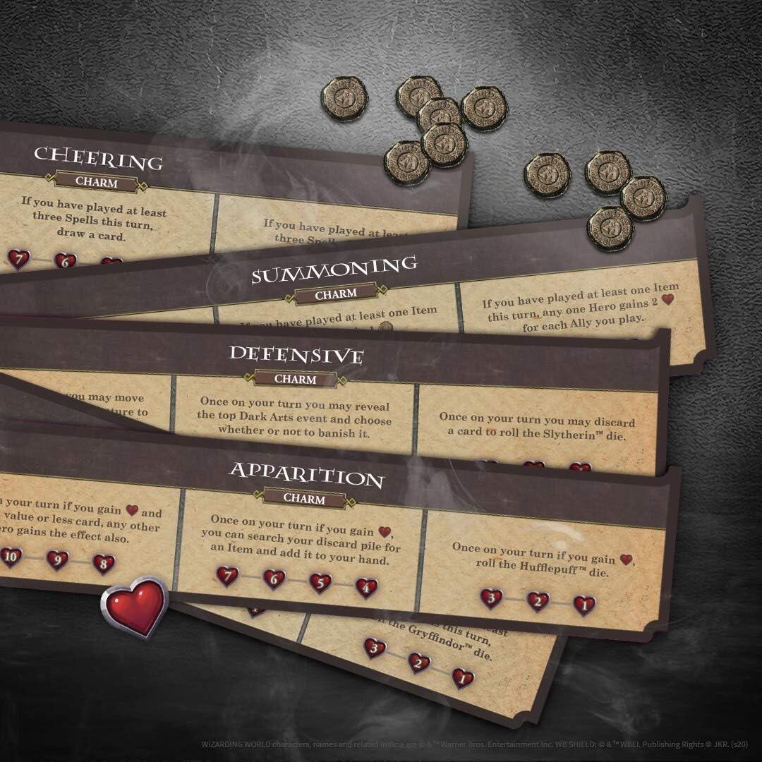 Harry Potter: Hogwarts Battle - The Charms and Potions Expansion Pack