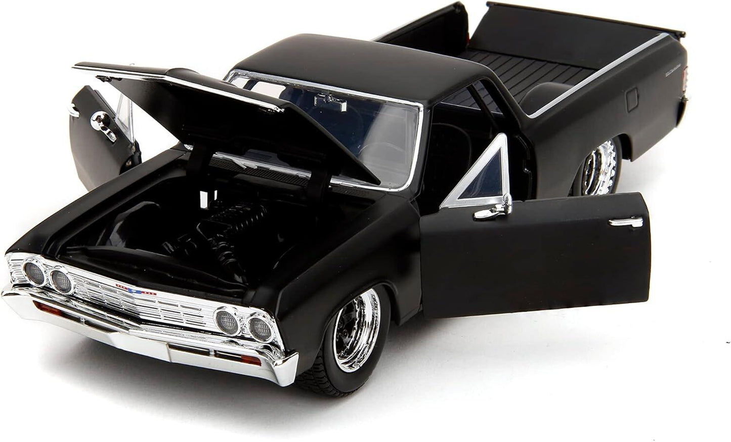 Fast & Furious - 1967 Chevrolet El Camino Hollywood Rides 1:24 Scale Die Cast Vehicle