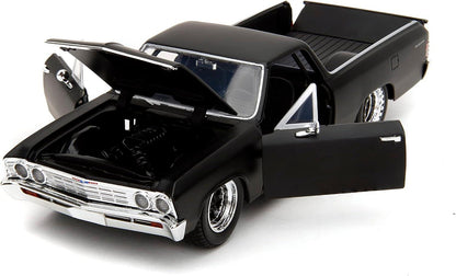 Fast & Furious - 1967 Chevrolet El Camino Hollywood Rides 1:24 Scale Die Cast Vehicle